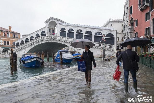 威尼斯洪灾景点（威尼斯洪涝的原因）