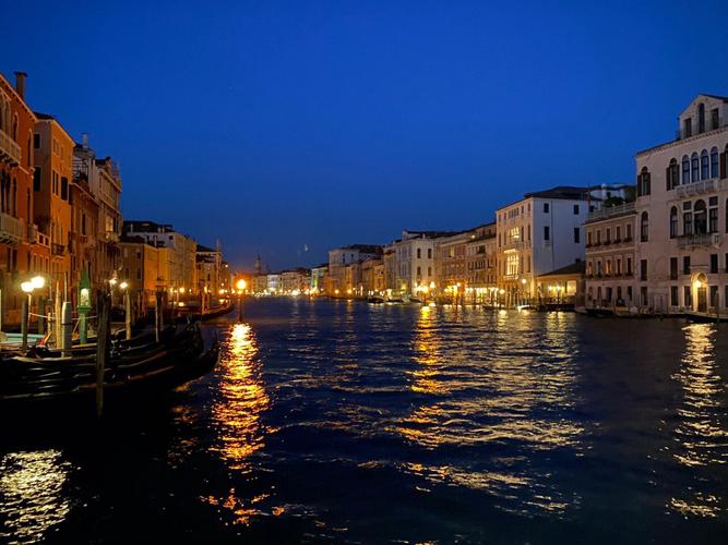 威尼斯之夜美景（威尼斯之夜的美）