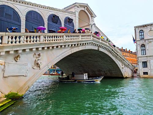 威尼斯过河桥（威尼斯河道）