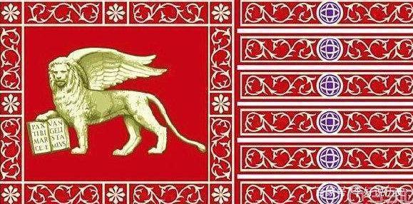 威尼斯城旗子（威尼斯市徽）