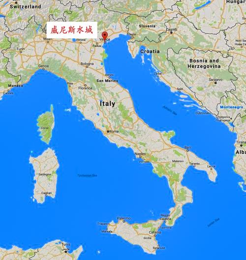 威尼斯地图1500（威尼斯地图位置图片）