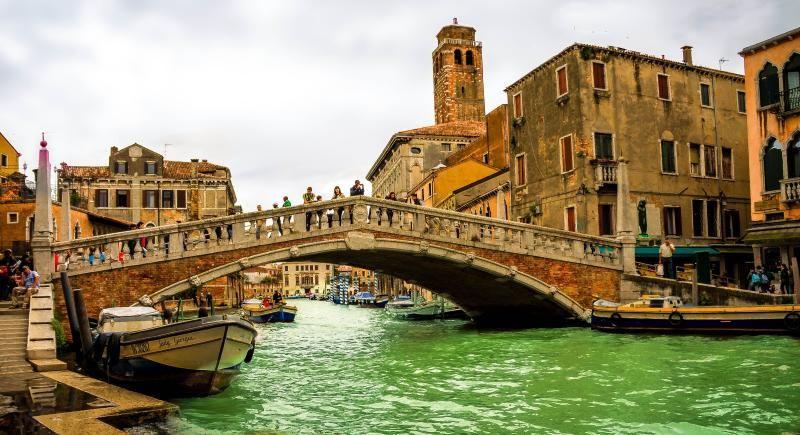 威尼斯石纹（威尼斯有哪些独特的石桥）