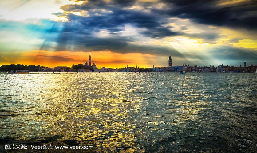 威尼斯日落全景（威尼斯俯瞰点）