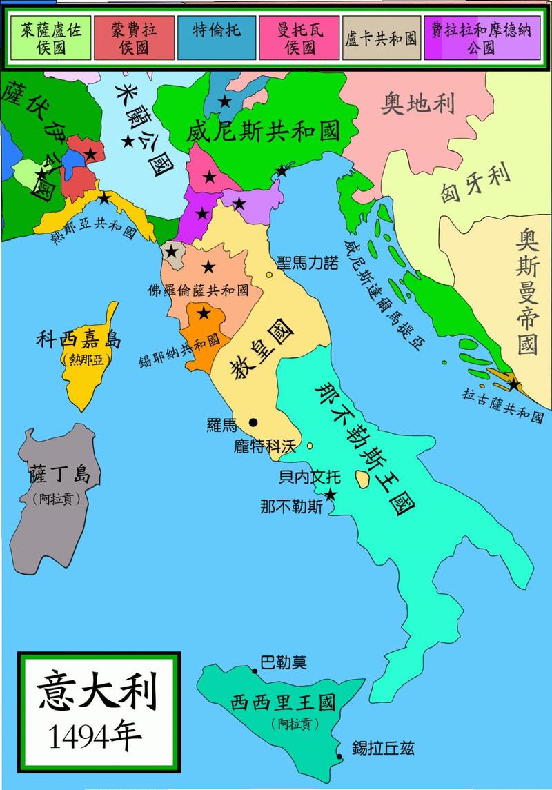 威尼斯领土面积（威尼斯领土面积多大）
