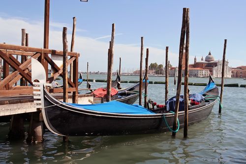 威尼斯船杆（威尼斯船图片）